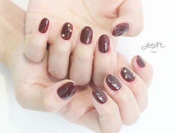 geNe 'n GRUS(ジーン アンド グルス)/ワンカラーコース