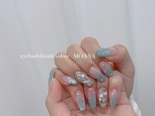 アイラッシュサロンモアナ 梅田芝田店(MOANA)/blue magnet♪