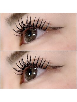 ミスティカル 心斎橋店(Mystical)/◇フラットラッシュで束感の魅力