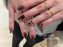 オーシャンネイル 金山店(Ocean Nail)/#季節アートネイル