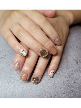 ナコ(NAKO)/トレンドアート【吉祥寺ネイル】