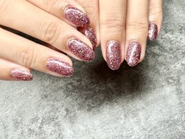 きらきらラメネイル☆
