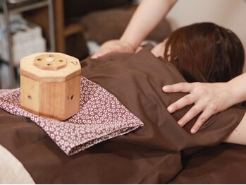 花水樹の写真/慢性的な首や肩こり、頭痛、眼精疲労、ストレスに効果あり◎アロマ・指圧・鍼灸でお悩みを改善☆