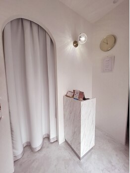 ラン(Ran)/こちらの奥がお部屋です