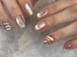 プルプルマグネットアートネイル