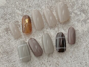 ネイル グランディール(Nail Grandir)/＊シンプル定額デザイン＊