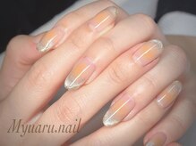 ミュアルネイル(Myuaru.nail)/持ち込みデザイン♪
