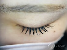 グリッター(GLITTER)/韓国風束感まつ毛！