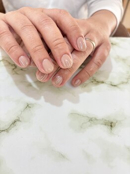 ワンカラーネイル