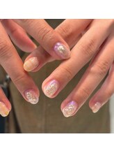 アンネ 千葉中央店(ANNE)/orange × yellow