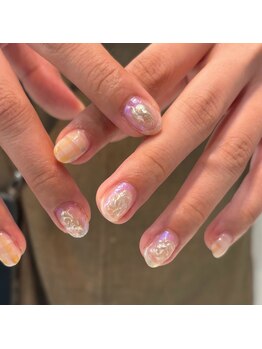 アンネ 千葉中央店(ANNE)/orange × yellow