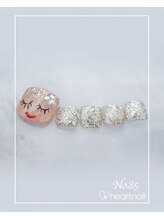 はあとねいる 鈴鹿店/フットネイル：No.85
