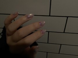 #ニュアンスネイル#フィルイン