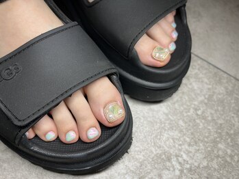 ラヴィ 広島八丁堀店(Ravi)/フット定額アート