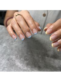 フレンチネイル