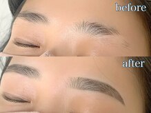 シルドゥリーナ(cil de rina)/アイブロウwax＋メイク仕上げ