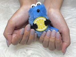 キラキラパープル！