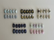ガレージネイル(GARAGE NAIL)/5種類から選べるデザイン