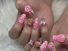 リリネイル 吉祥寺(Lili.nail)/ミャクミャク　ネコ