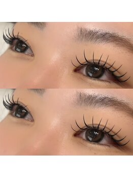 ジェイムファイブアイ 梅田中津店(Jiem5eye)/フラットラッシュ　LED