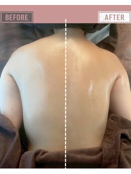 マーリエ(Malie)/【オールハンド】背中～肩