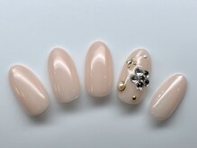 ピーラトゥ 日立(P-Ratu)/【Miyu限定】フラワーネイル定額