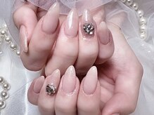 アイドールネイル(iDoll Nail)/マグネットグラデーション