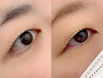 ネイルソワン フットアンドハンド(nail soin foot&hand)の写真/【下がりまつ毛の方必見】何でもお悩みご相談ください！