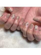 ネイルアトリエ ラテ(nailatelier latte)/ニュアンスレオパード