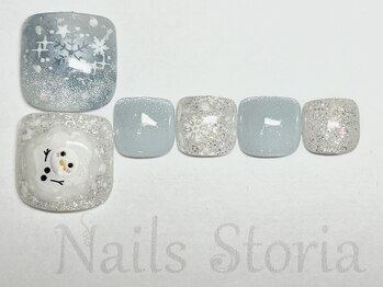 ネイルズ ストーリア(Nails Storia Salon&School)/フットアート