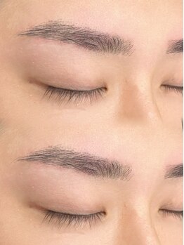 アイ ランド(eye LAND)の写真/【メンズも大歓迎☆】第一印象は眉毛で決まる!ナチュラルな垢抜けモテ眉を叶えます!ハリウッドブロウ/眉WAX