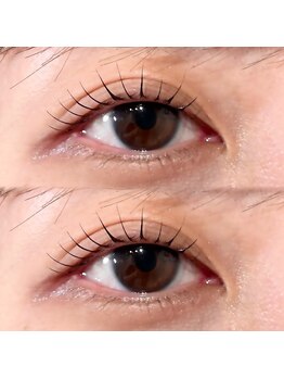 アールアール アイラッシュ(R.R Eyelash)/上下まつげパーマ/マツパ