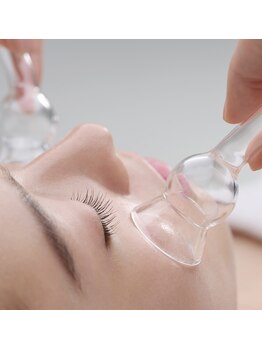 ポーラ ステラ ノール店(POLA)/ガラス管によるタッピング