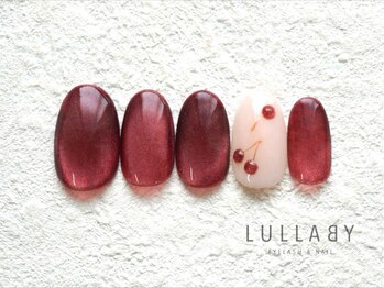 ララバイ 三軒茶屋店(LULLABY)/季節のアートコースハンド￥5990