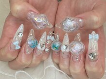シェリーネイル(cherie nail)/180分長さだしやり放題¥15000