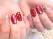 ビューティスタジオ センブレス(Cenbless)/お客様ネイル★春フォーマル定額