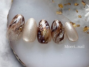 モエリネイル(Moeri..nail)/2026.2月追加の定額デザイン