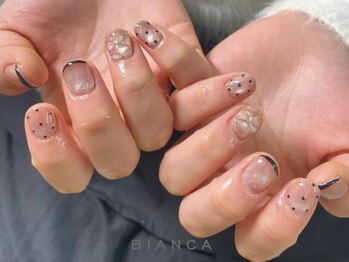 ビアンカ 武蔵浦和店(Bianca)/マグネットアートネイル