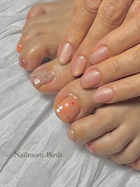 ハンドフット同日施術