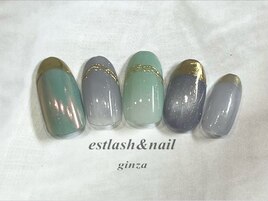マグネットゴールドフレンチ