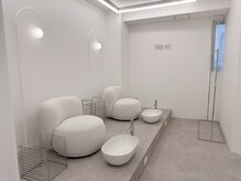 トリート 西宮北口店(TREAT)の雰囲気（専用フットブース｜フットシャンプー◎）