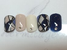 ネイルケアサロンエルミタージュ/ゴールドコース