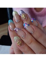 ベルタ(Relaxation&Nail Room BELTA)/キラキラ