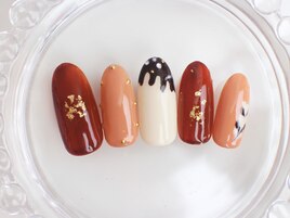 チョコアート　バレンタイン