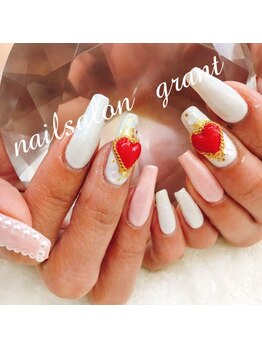 グラント(NAIL SALON&SCHOOL grant)/定額ジェル5900円
