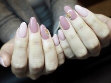 ネイルアイサロンアンドスクール リッカ(Lycka)/フィルイン・S(アート2本)コース