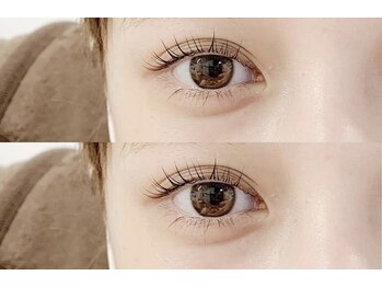 エルモ バイ エストアール 筑紫口店(L'mo by est-r.)/#パリジェンヌ△ストレート