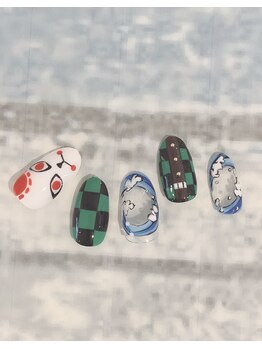 リリフリー(riri Free)/痛ネイル