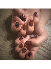 レオパード柄