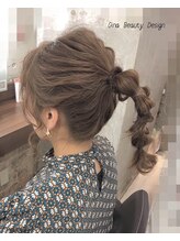 ジーナビューティーデザイン(Gina Beauty Design)/★ヘアセット★